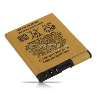 ultra high capacity bl 4s replacement gold battery 2430mah