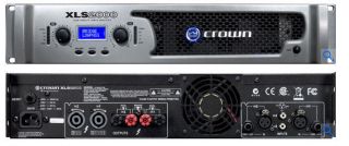 Crown XLS2000 Power Amplifier   2000 Watts Class D   Lightweight   XLS