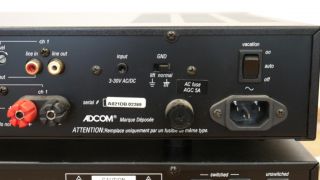 Adcom GFA 5002 High Current Custom Installation Amplifiers