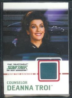 Quotable Star Trek TNG Costume C4 Counselor Troi Color