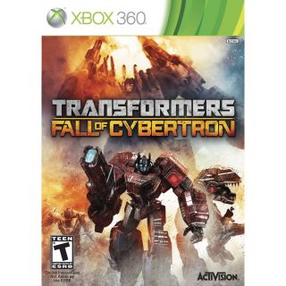 Transformers Fall of Cybertron Xbox 360 Video Game New