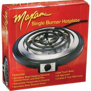  Burner Electric Cooktop Countertop Coil Hotplate Cooker Warmer