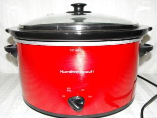  Hamilton Beach Crockpot