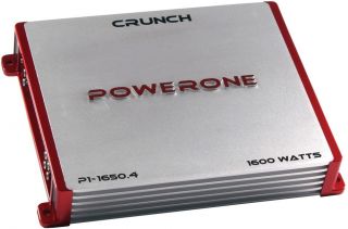 New Crunch P116504 800W 4 CH Car Audio Amplifier Amp 4 Channel P1 1650