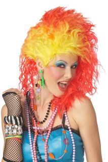 Cyndi Lauper 80s Rock Club Kid Party Girls Cindy Wig She Bop Goonies