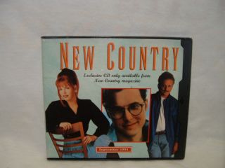 New Country Magazine CD September 1994 Various Artiste