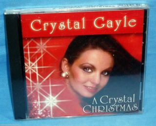 Crystal Gayle A Crystal Christmas Brand New Promo Copy