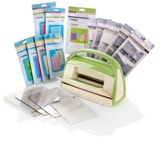 CUTTLEBUG** Die Cutting and Embossing Machine with Assorted