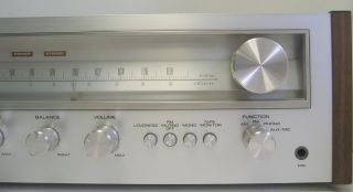 1977 Pioneer SX 450 Am FM Stereo Receiver 15W RMS