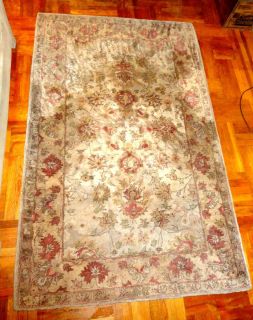 4000 Vintage Persian Oriental 94x58 Area Rug Handmade Antique Carpet
