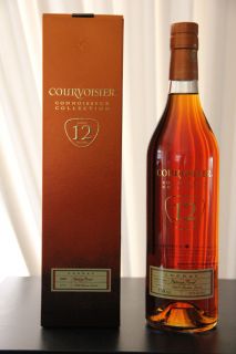 Courvoisier Collection 12 Years COGNAC   RARE Label   Martell