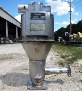 14 ELUTRIATOR CYCLONE STAINLESS YOUNG USED