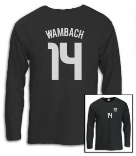 Abby Wambach Long Sleeve T Shirt USA National Team Women Soccer London