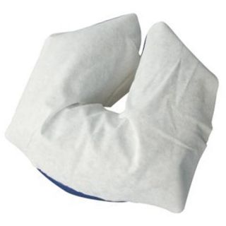 50 Disposable Face Cushion Covers Massage Cradle Pillow Flat Headrest