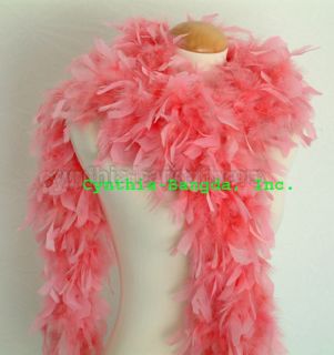  Pink Chandelle Feather Boa 72 Long A Cynthias Feathers New