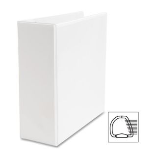 View Binder White 4 Inch D Ring 12PK New Lot of 12 Each Binders FAST