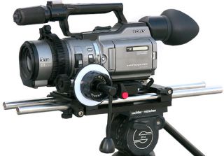 Follow Focus Rail System RF for 5D D90 GH1 DSLR Camera