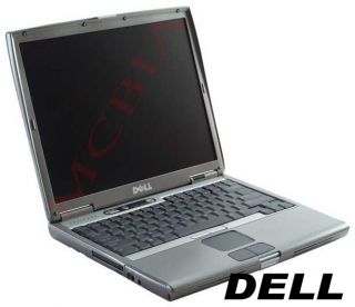 Dell Latitude D610 14 Laptop Pentium M 1 6GHz 1GB 30GB XP CD RW DVD