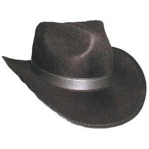 Cowboy Hat Black Boys Western Girls Costume Kids Childrens Cowgirl
