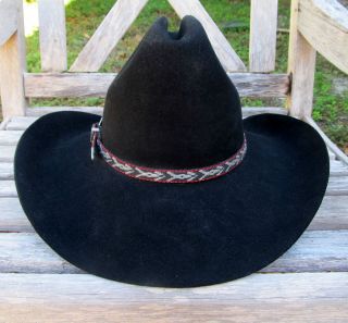 Vintage Keyston Deluxe Western Cowboy Hat