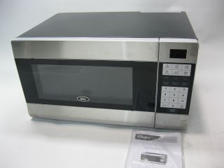 Oster OGZB1101 1 1 Cubic Feet Digital Microwave Oven Black