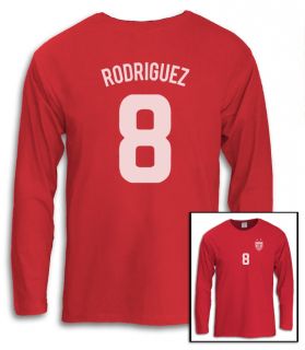 Amy Rodriguez Long Sleeve T Shirt USA National Team Women Soccer