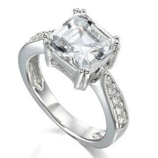  our other listings asscher cubic zirconia sterling silver wedding ring