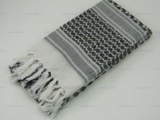 Military Shemagh Tactical Desert Keffiyeh Scarf Coyote Brown