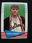 1961 fleer mlb general crowder detroit unifo $ 4 99 see suggestions