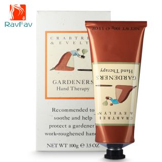 Crabtree and Evelyn Hand Therapy Gardener 3 5oz 100g Full Size New