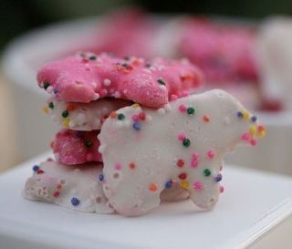 Bags Mothers Frosted Shortbread Circus Animal Cracker Cookies Pink