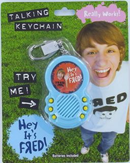 Talking Keychain Hey Its Fred Lucas Cruikshank You Tube