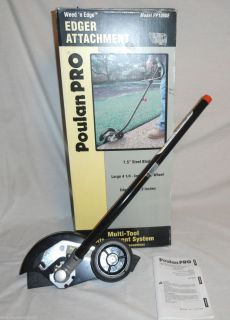 Poulan Pro PP1000E Lawn Edger Attachment Fits Craftsman Homelite Ryobi