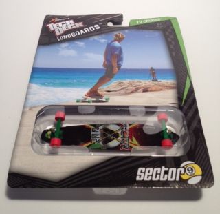  Tech Deck Longboard Sector 9 TD Cruiser Freeride Skateboard Toy