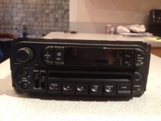  Daimler Chrysler Radio CD Player