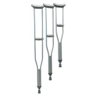  service we are an authorized dealer gf aluminum crutches adult made of