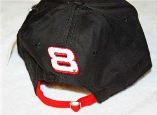 Budweiser NASCAR Racing Dale Earnhardt Jr #8 Embroidered Hat Cap