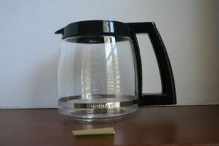 Cuisinart 12 Cup Replacement Glass Coffee Carafe DCC 1200 PRC 12 Cup