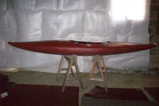  Used Whitewater Kayak Dagger Response Red 55
