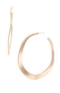 Ippolita Lite Links   Number 4 Large Rosé Hoop Earrings