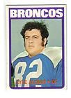LYLE ALZADO 1972 TOPPS RC ROOKIE #106 NRMT, WAX STAIN ON BACK