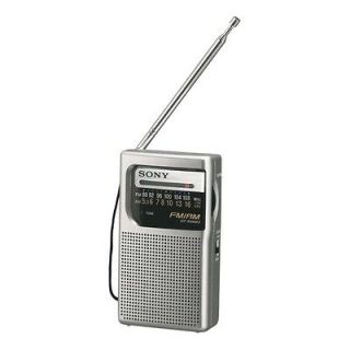 Sony ICF S10MK2 Pocket AM/FM Portable Radio