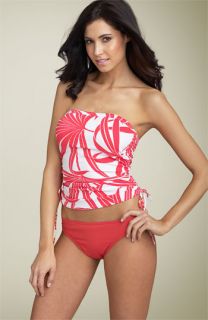 Tommy Bahama Pacific Palm Strapless Tankini