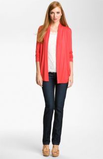 Kische Top and Cardigan w/ Jag Jeans