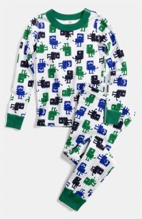 Hanna Andersson Two Piece Fitted Pajamas (Little Boys & Big Boys)