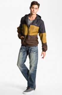 WeSC Winderbreaker Jacket, DIESEL® Henley & PRPS Straight Leg Jeans