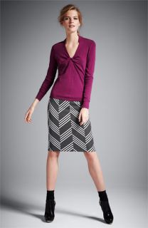 Halogen® Sweater & Pencil Skirt