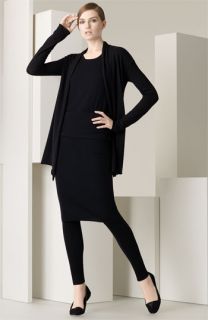 Donna Karan Collection The Cashmere Collection Tee, Cardigan, Skirt & Leggings