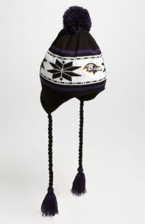 New Era Cap Baltimore Ravens Snowflake Tassel Hat
