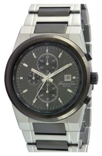 Kenneth Cole New York Two Tone Chronograph Watch